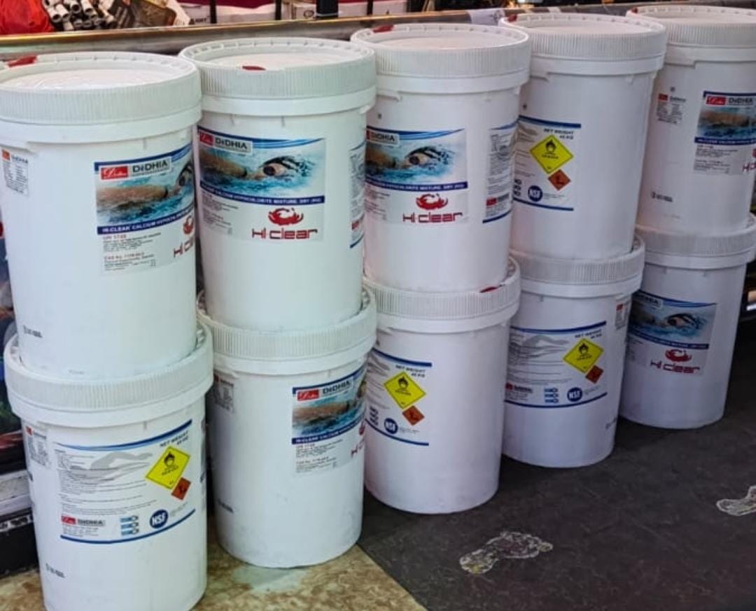 Calcium Hypochlorite 70% (Chlorine Granules)