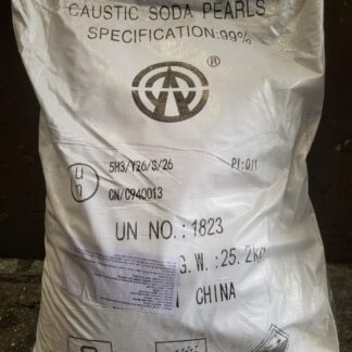 Caustic Soda Pearls 99% (Sodium Hydroxide) 25Kgs
