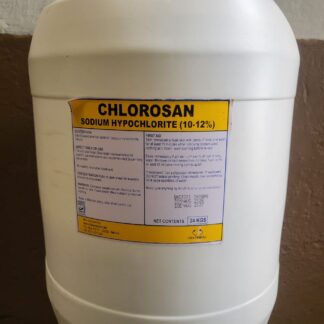 Sodium Hypochlorite 10-12% (Liquid Bleach)
