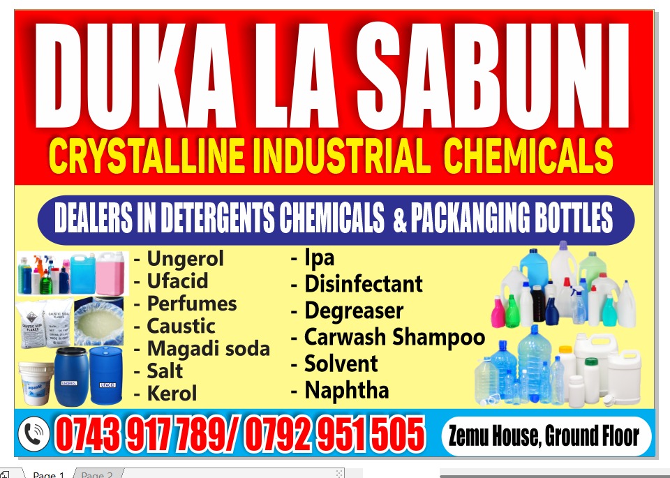Soap Making Ingredients - Crystalline Nairobi