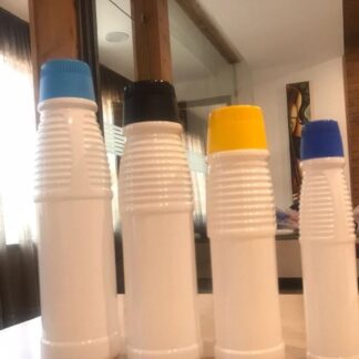 Bleach Bottle, 1 Litre, 500ml and 250ml