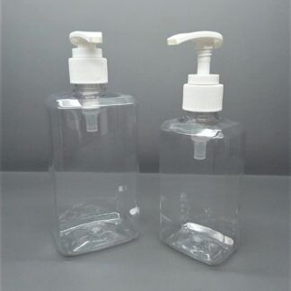 Square Handwash Pump Bottle