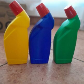 Toilet Cleaner Bottle, 500ml and 700ml
